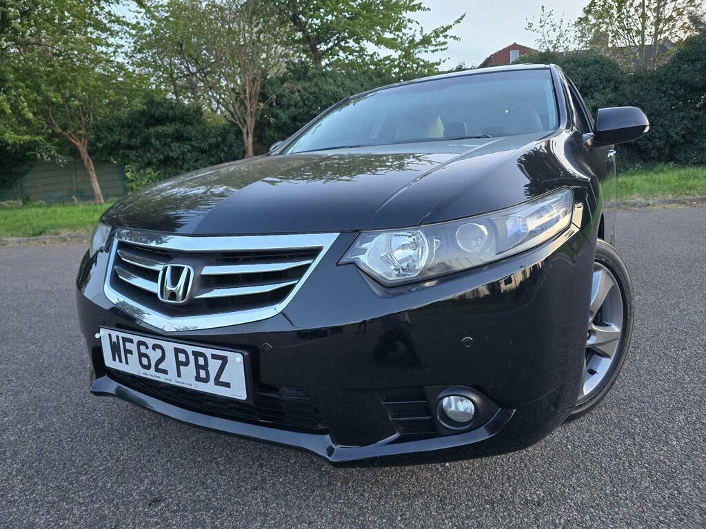 Honda Accord 2.0 I-vtec Ex Saloon Black #5