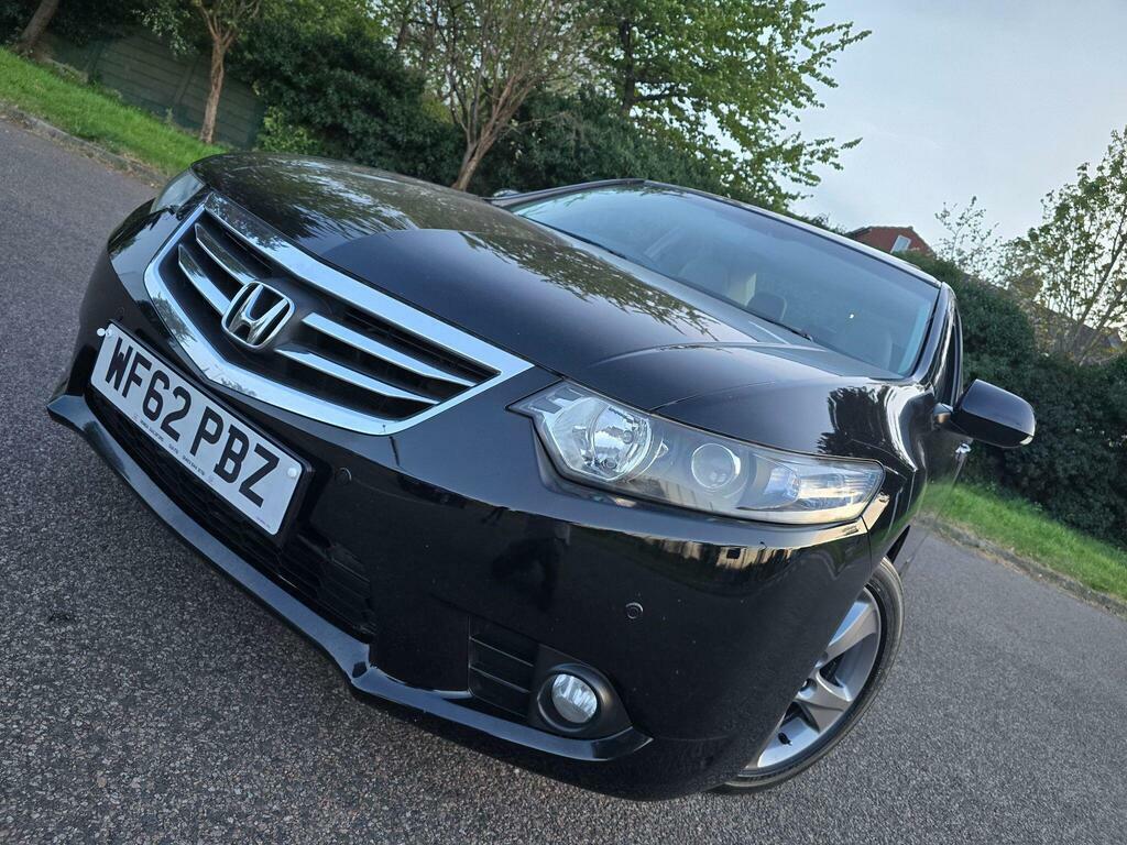 Honda Accord 2.0 I-vtec Ex Saloon Black #6