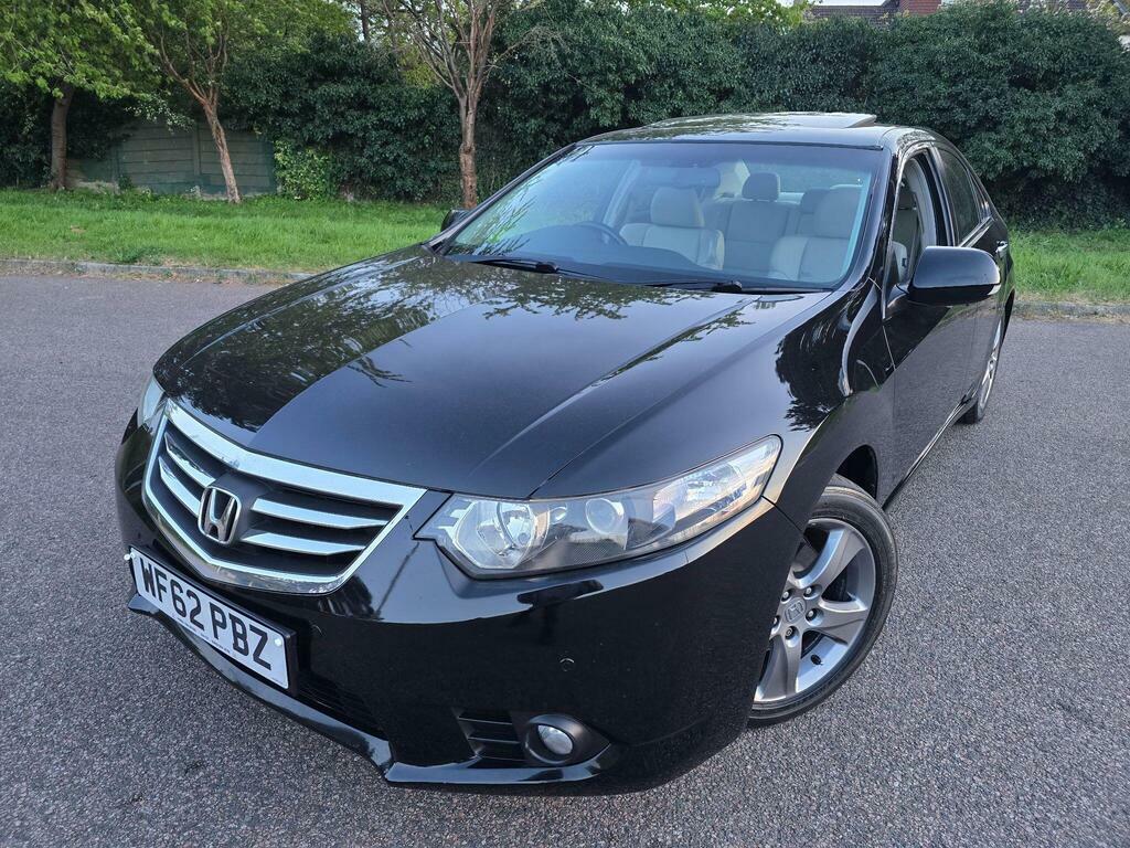 Honda Accord 2.0 I-vtec Ex Saloon Black
