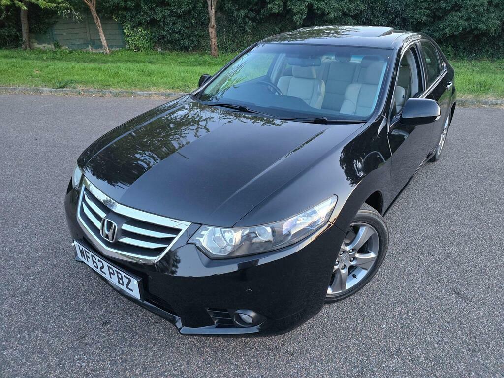 Honda Accord 2.0 I-vtec Ex Saloon Black #4