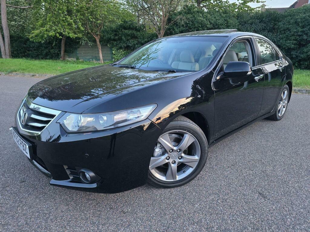 Honda Accord 2.0 I-vtec Ex Saloon Black #3