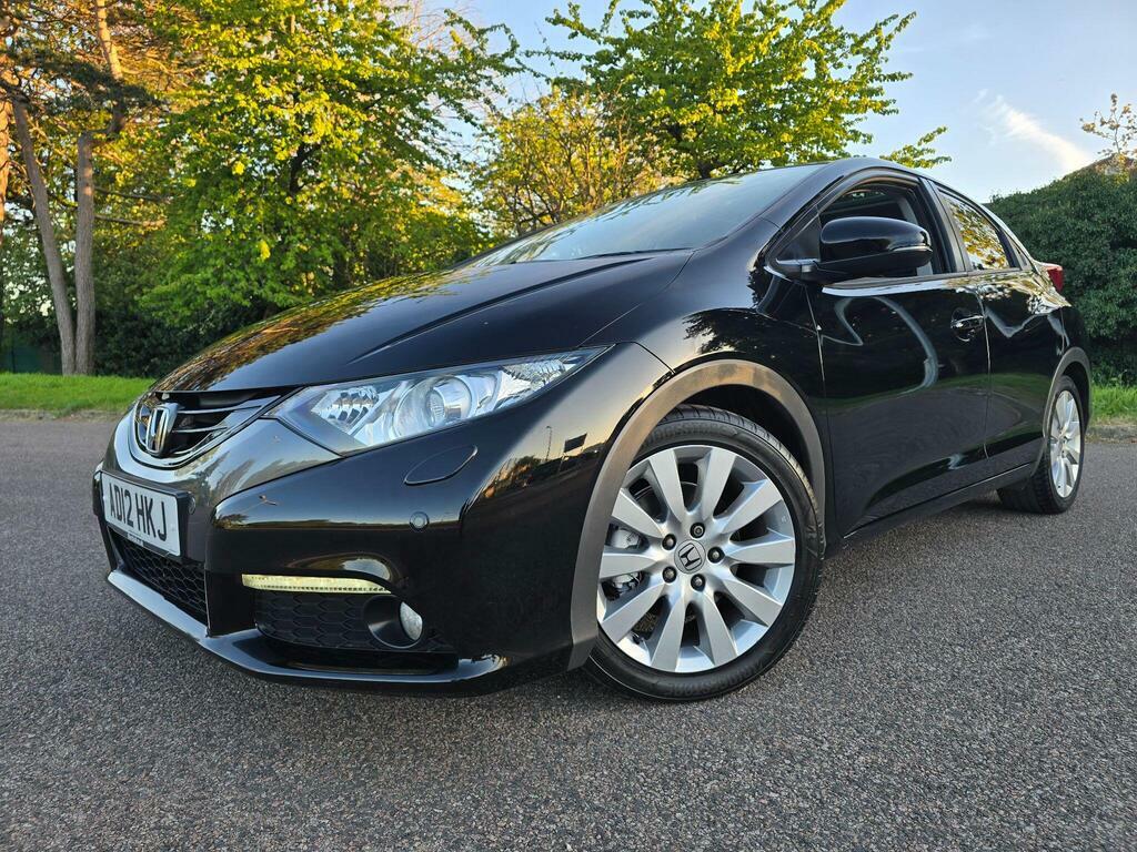 Honda Civic 1.8 I-vtec Ex Plus Hatchback Black #6