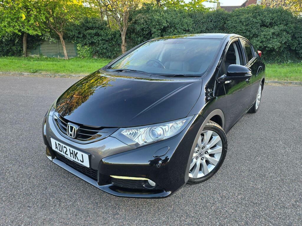 Honda Civic 1.8 I-vtec Ex Plus Hatchback Black