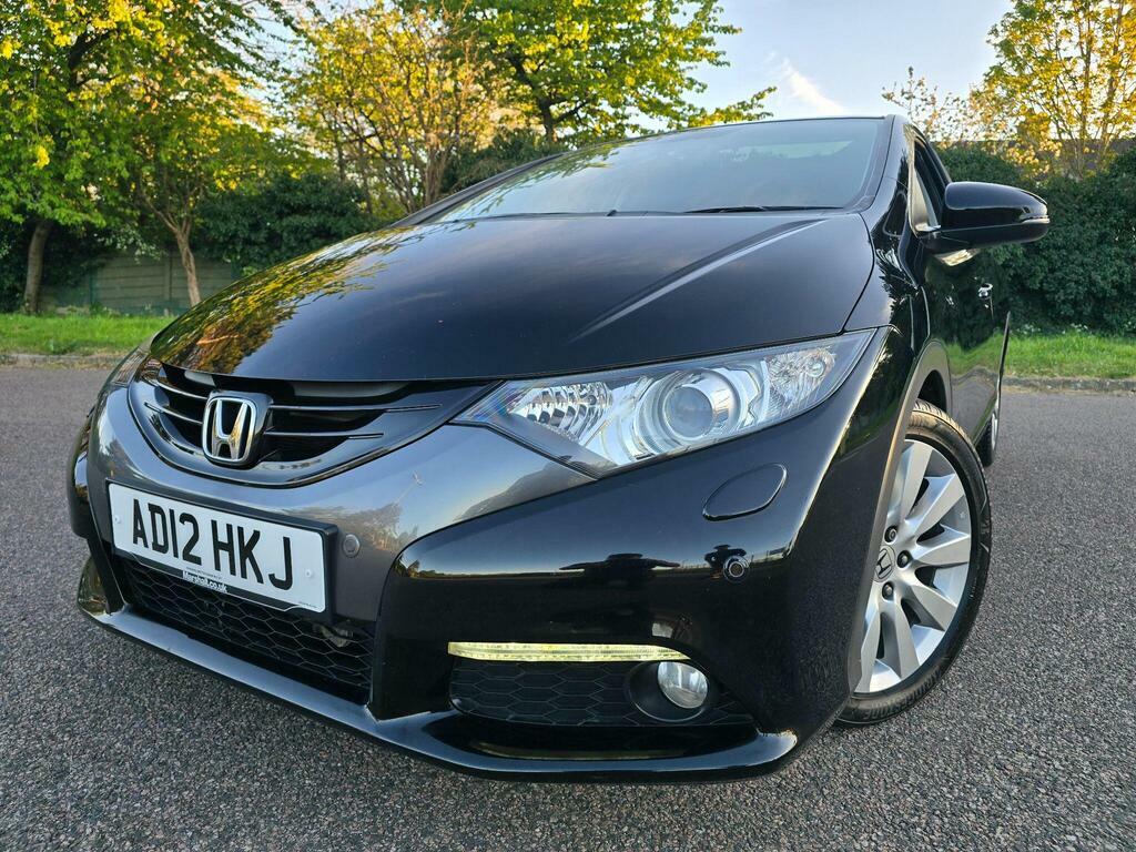 Honda Civic 1.8 I-vtec Ex Plus Hatchback Black #4