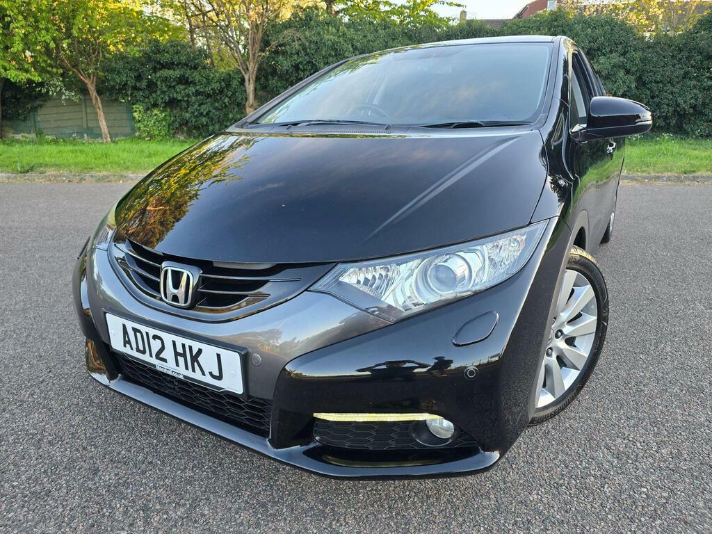 Honda Civic 1.8 I-vtec Ex Plus Hatchback Black #5