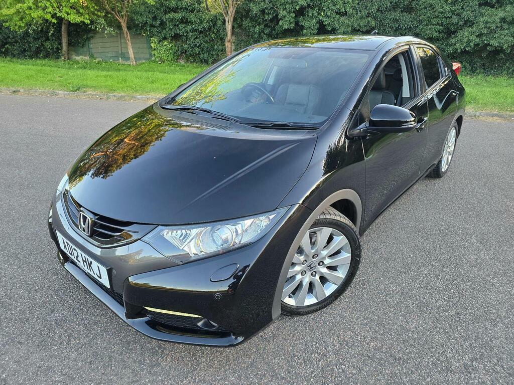 Honda Civic 1.8 I-vtec Ex Plus Hatchback Black #3