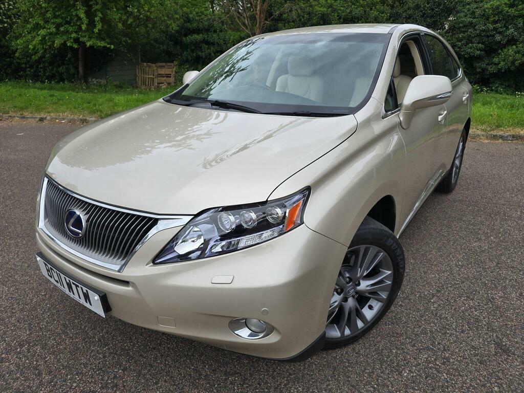 Lexus RX 3.5 450H V6 Se-l Suv Gold