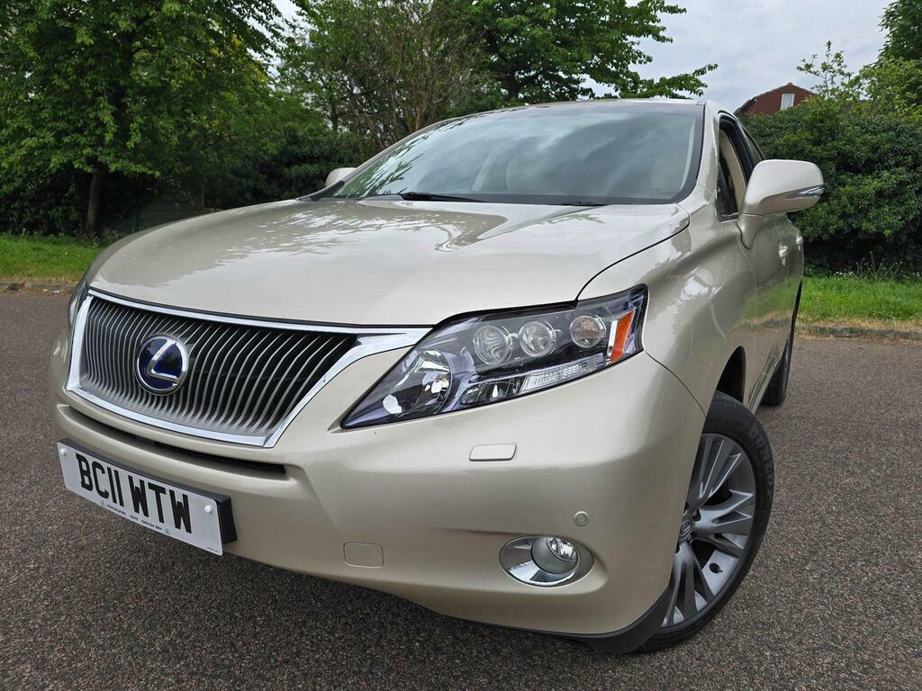 Lexus RX 3.5 450H V6 Se-l Suv BC11WTW Gold #3