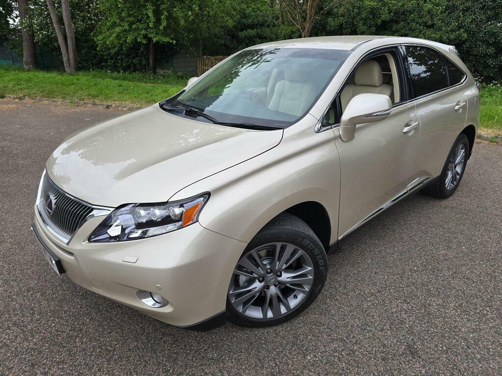 Lexus RX 3.5 450H V6 Se-l Suv BC11WTW Gold #4