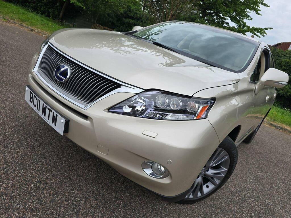 Lexus RX 3.5 450H V6 Se-l Suv BC11WTW Gold #5