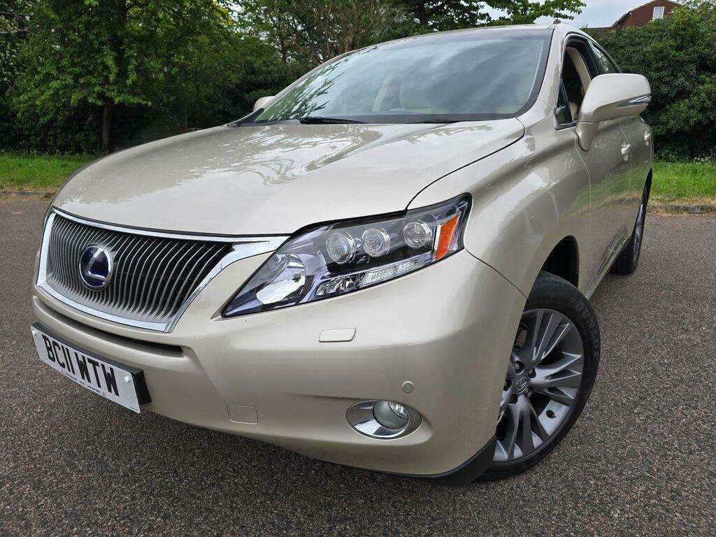 Lexus RX 3.5 450H V6 Se-l Suv BC11WTW Gold #6