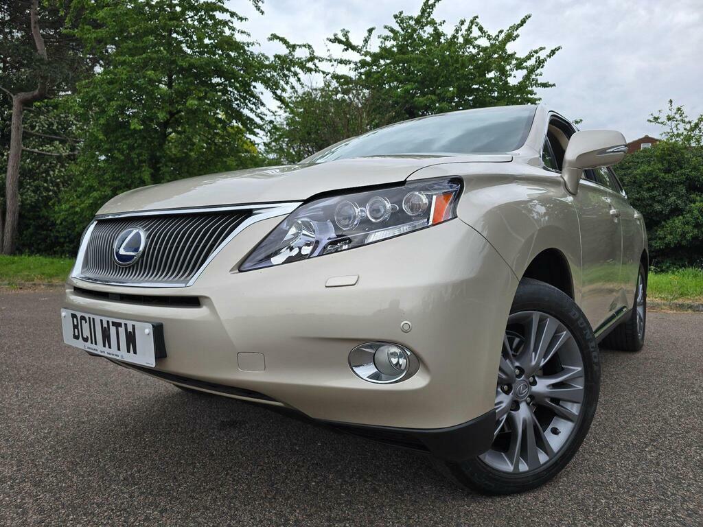 Lexus RX 3.5 450H V6 Se-l Suv BC11WTW Gold #2
