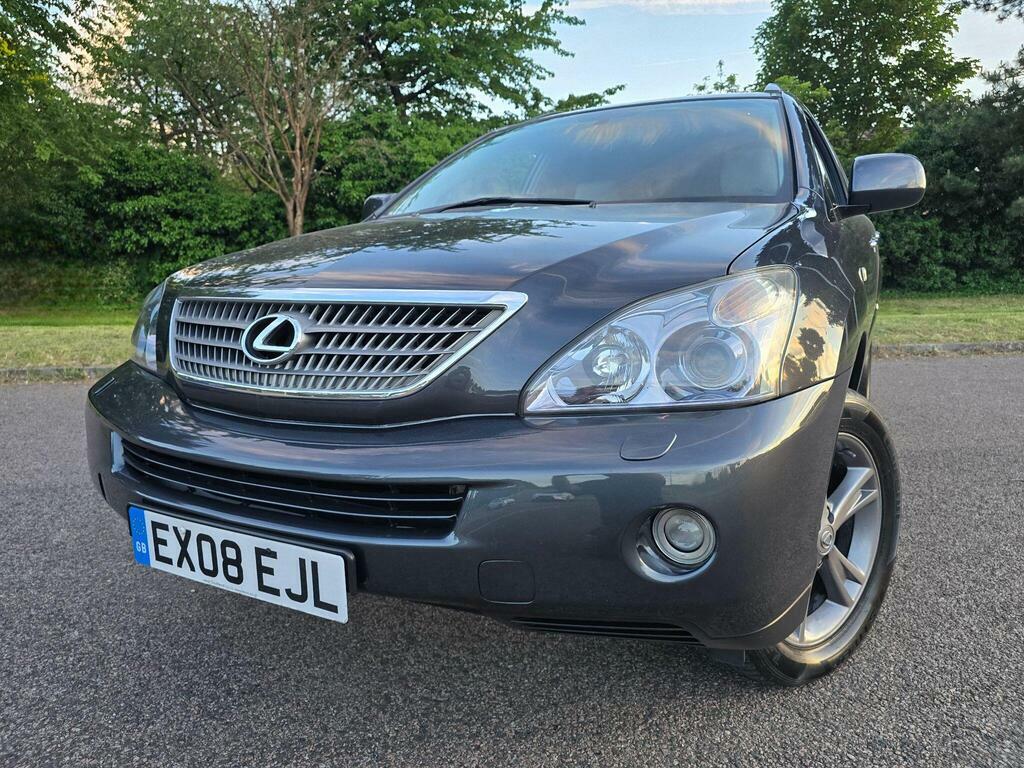 Lexus RX 3.3 400H Se Cvt EX08EJL Grey #5