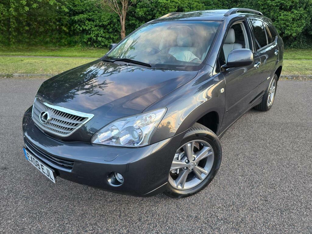 Lexus RX 3.3 400H Se Cvt EX08EJL Grey #4