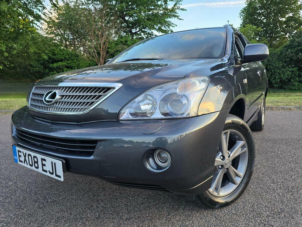 Lexus RX 3.3 400H Se Cvt EX08EJL Grey #2