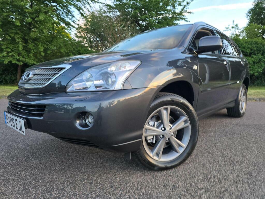 Lexus RX 3.3 400H Se Cvt EX08EJL Grey #3