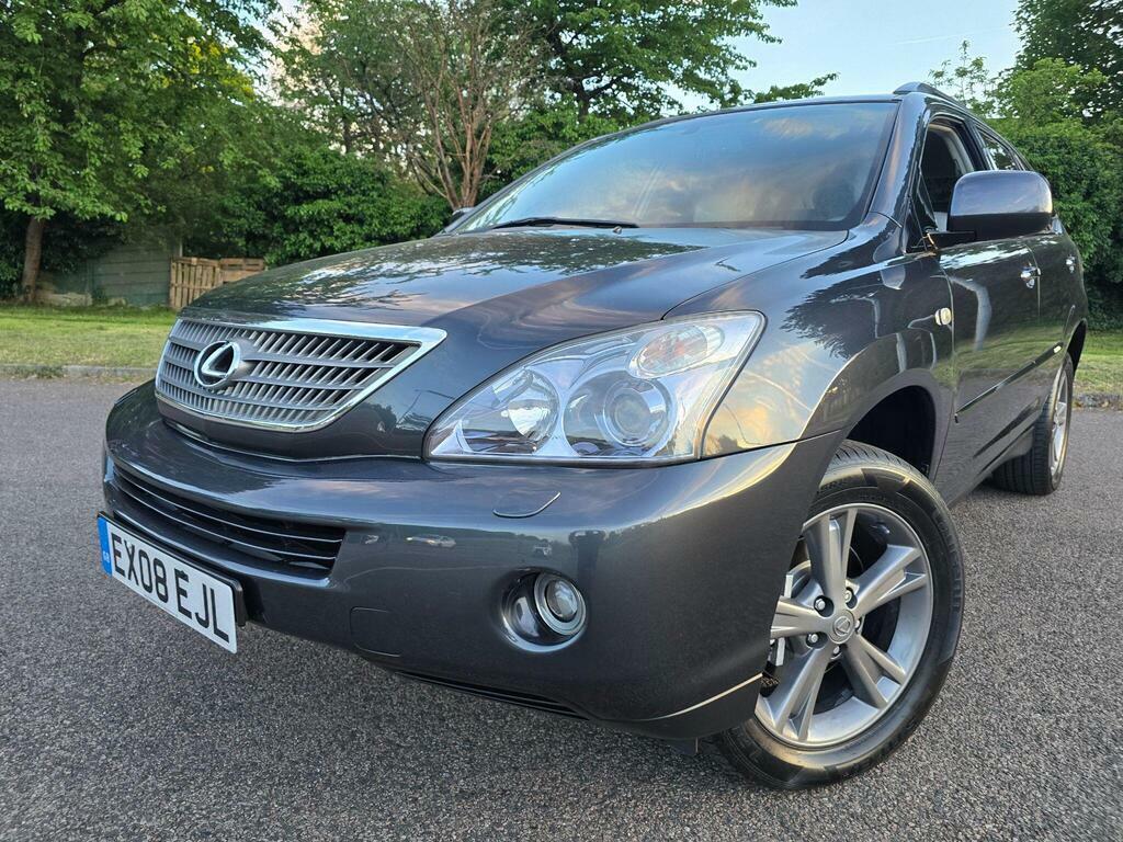 Lexus RX 3.3 400H Se Cvt EX08EJL Grey #6