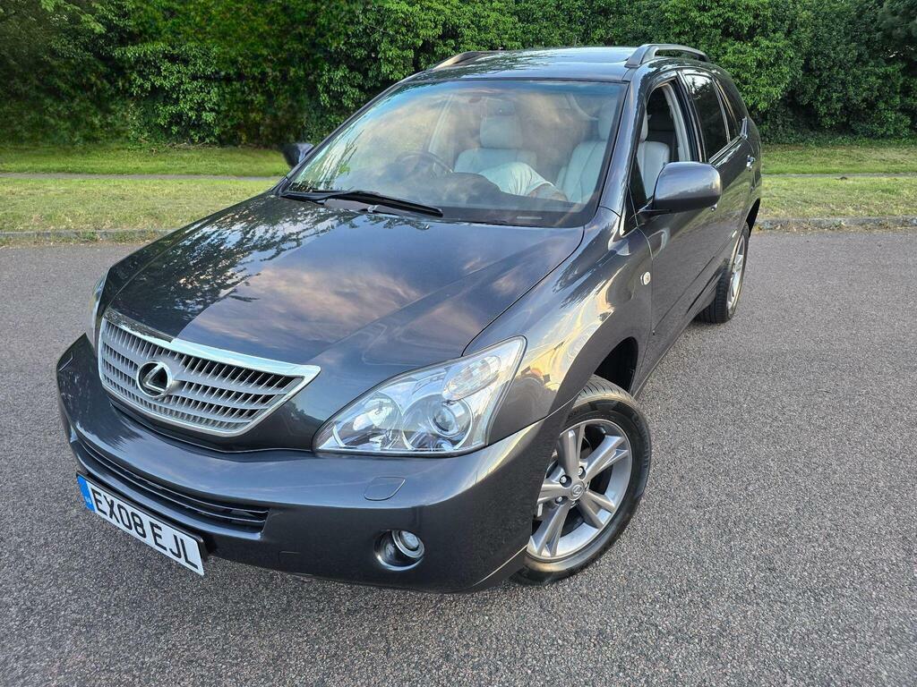 Lexus RX 3.3 400H Se Cvt Grey