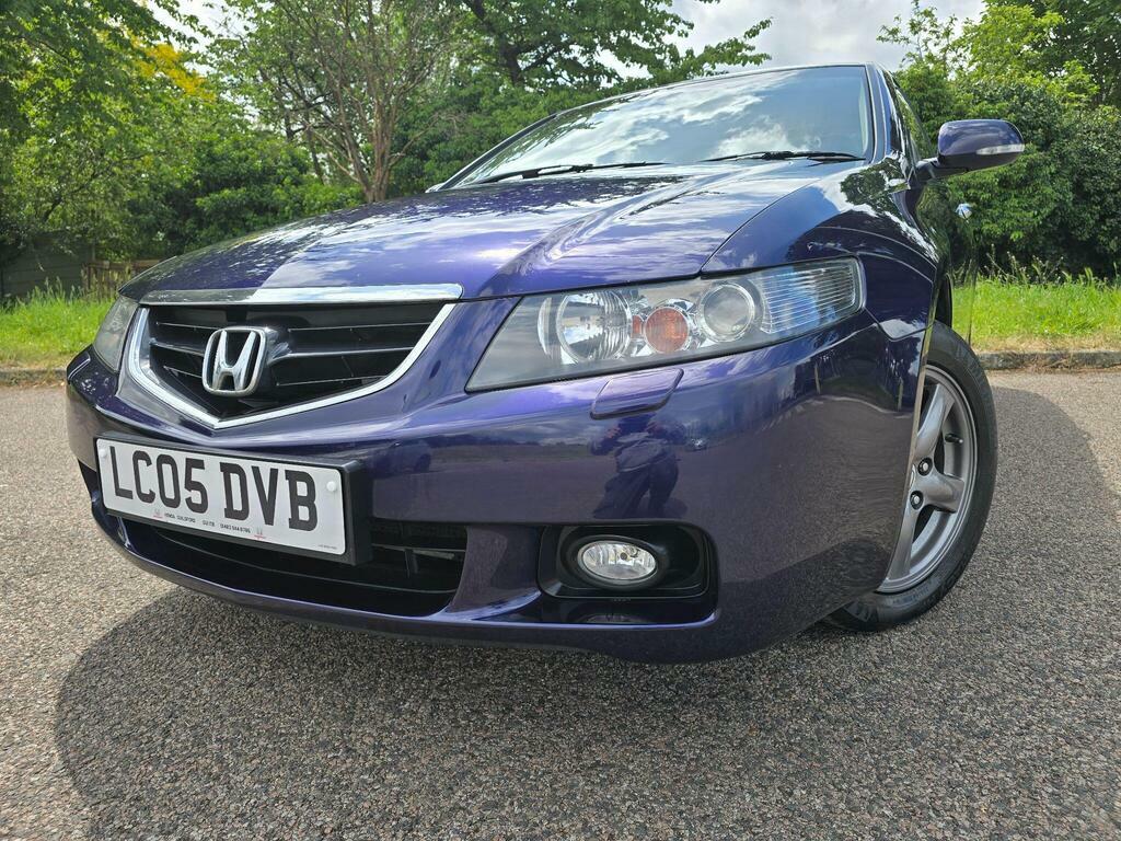 Honda Accord 2.4 I-vtec Executive Blue #3