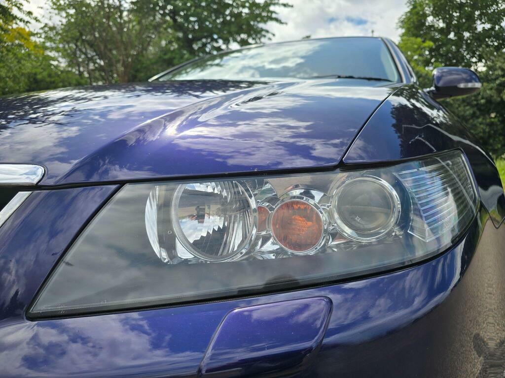 Honda Accord 2.4 I-vtec Executive Blue #5