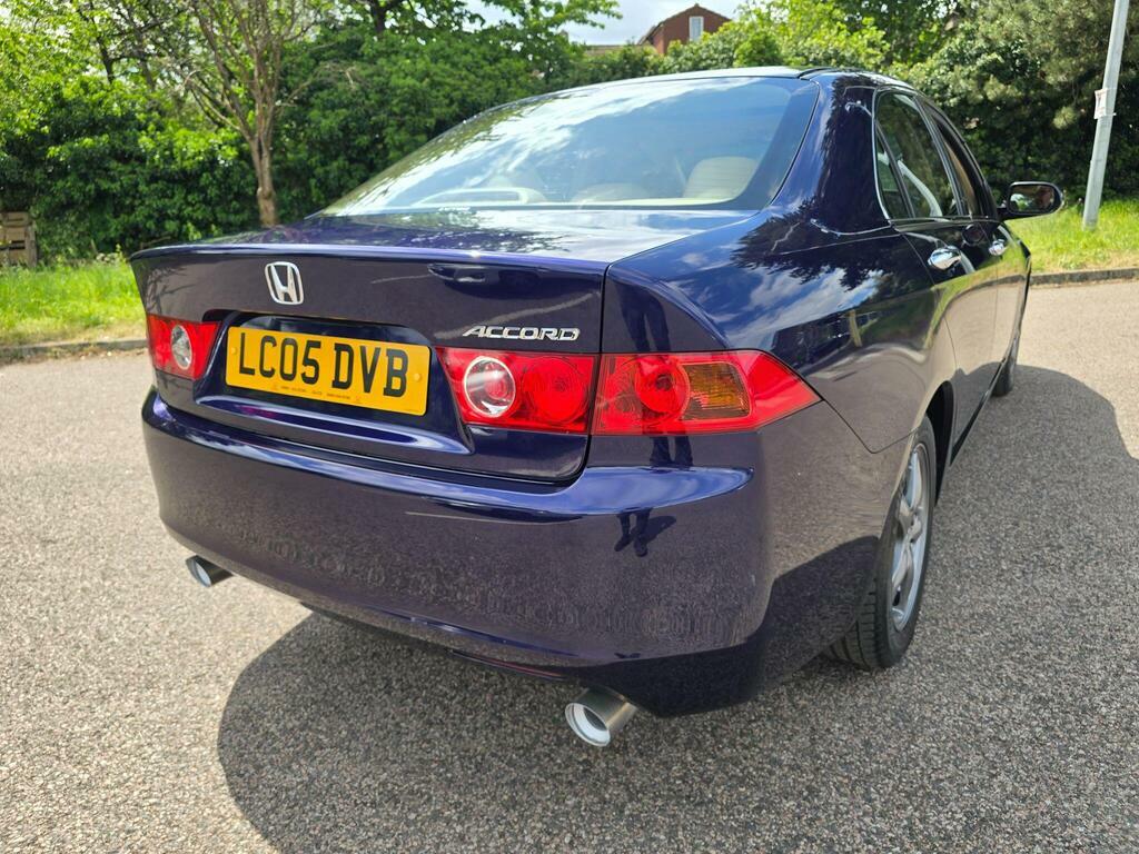 Honda Accord Black #25