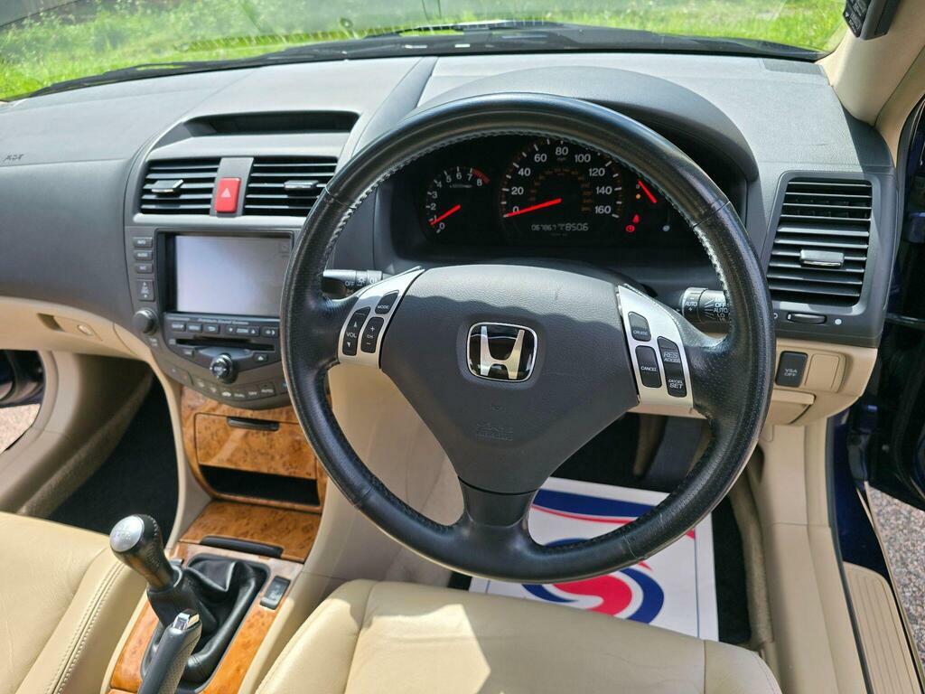 Honda Accord Black #64