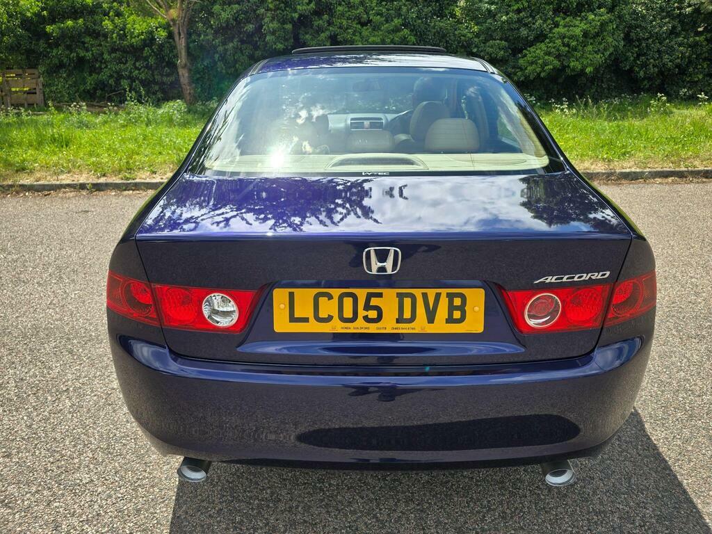 Honda Accord Black #41