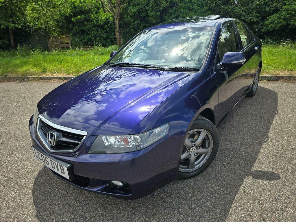 Honda Accord 2.4 I-vtec Executive Blue
