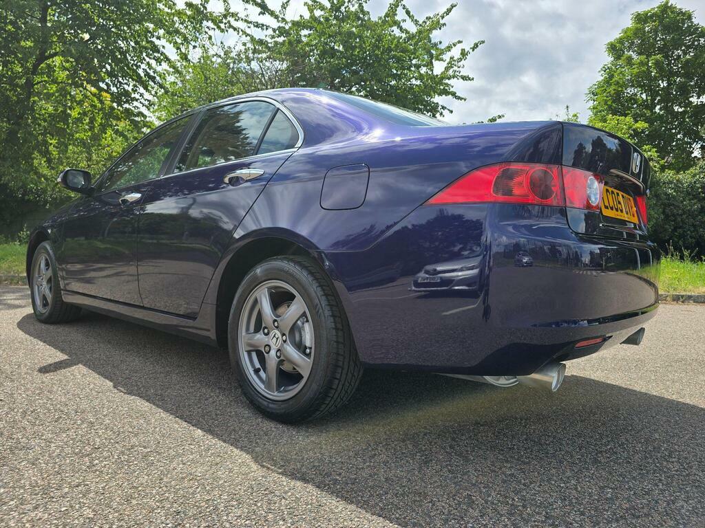 Honda Accord Black #34