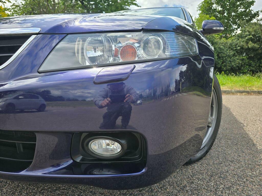 Honda Accord 2.4 I-vtec Executive Blue #6