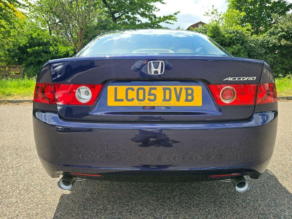 Honda Accord Black #40
