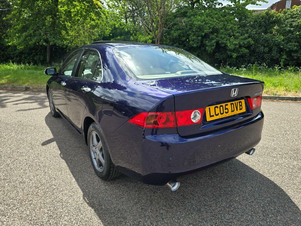 Honda Accord Black #38
