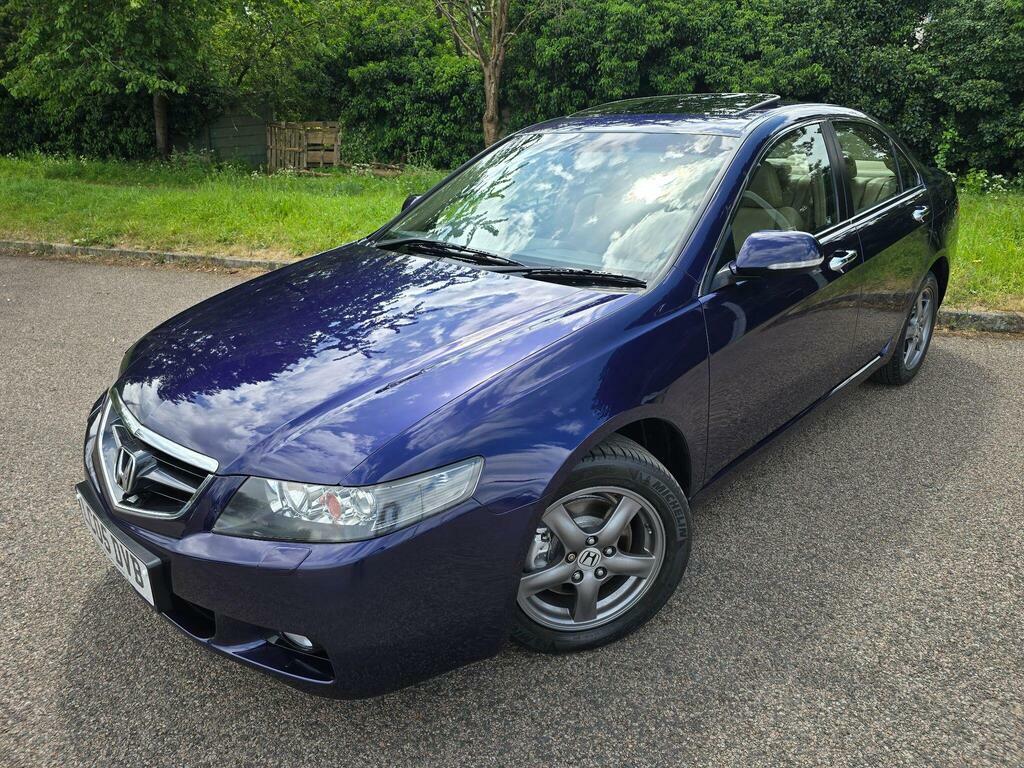 Honda Accord 2.4 I-vtec Executive Blue #4