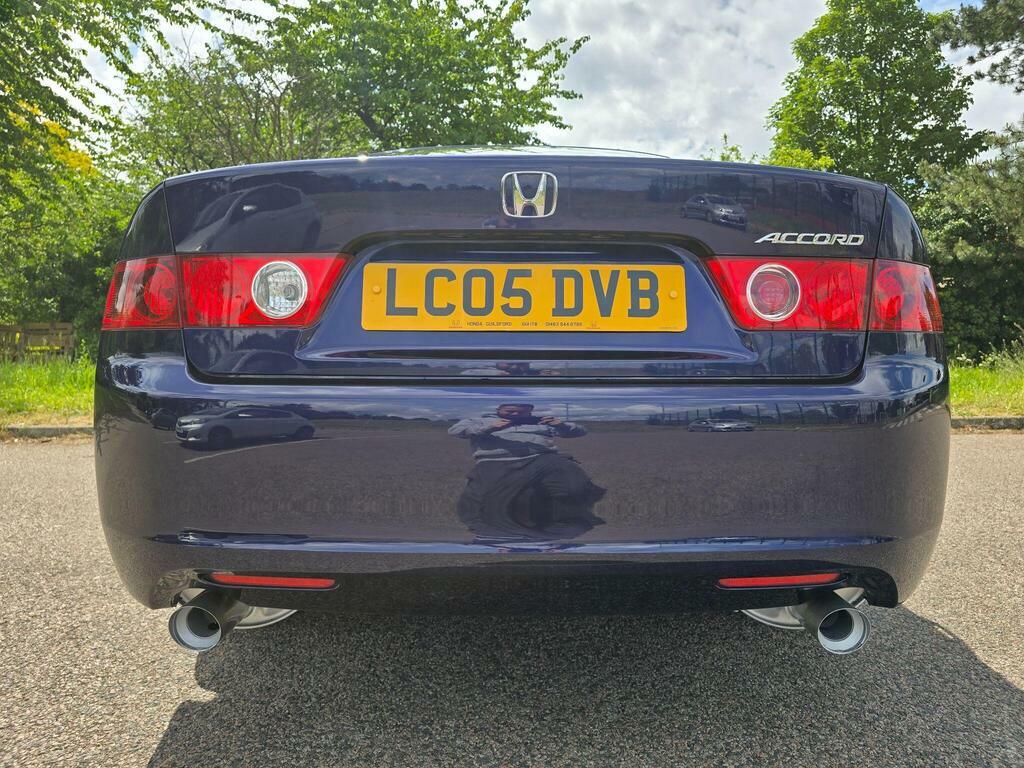 Honda Accord Black #45