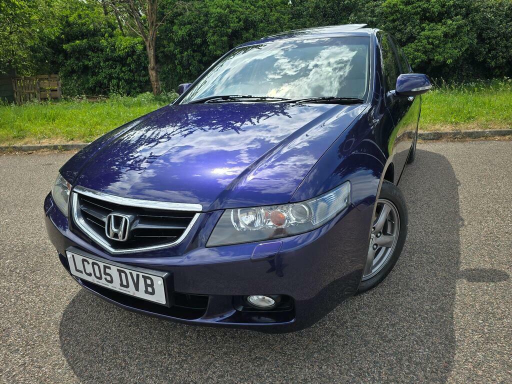 Honda Accord 2.4 I-vtec Executive Blue #2