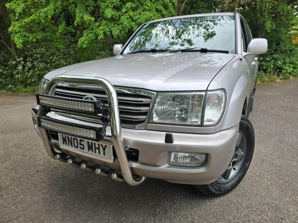 Toyota Land Cruiser Amazon 4.2 Td Silver #4