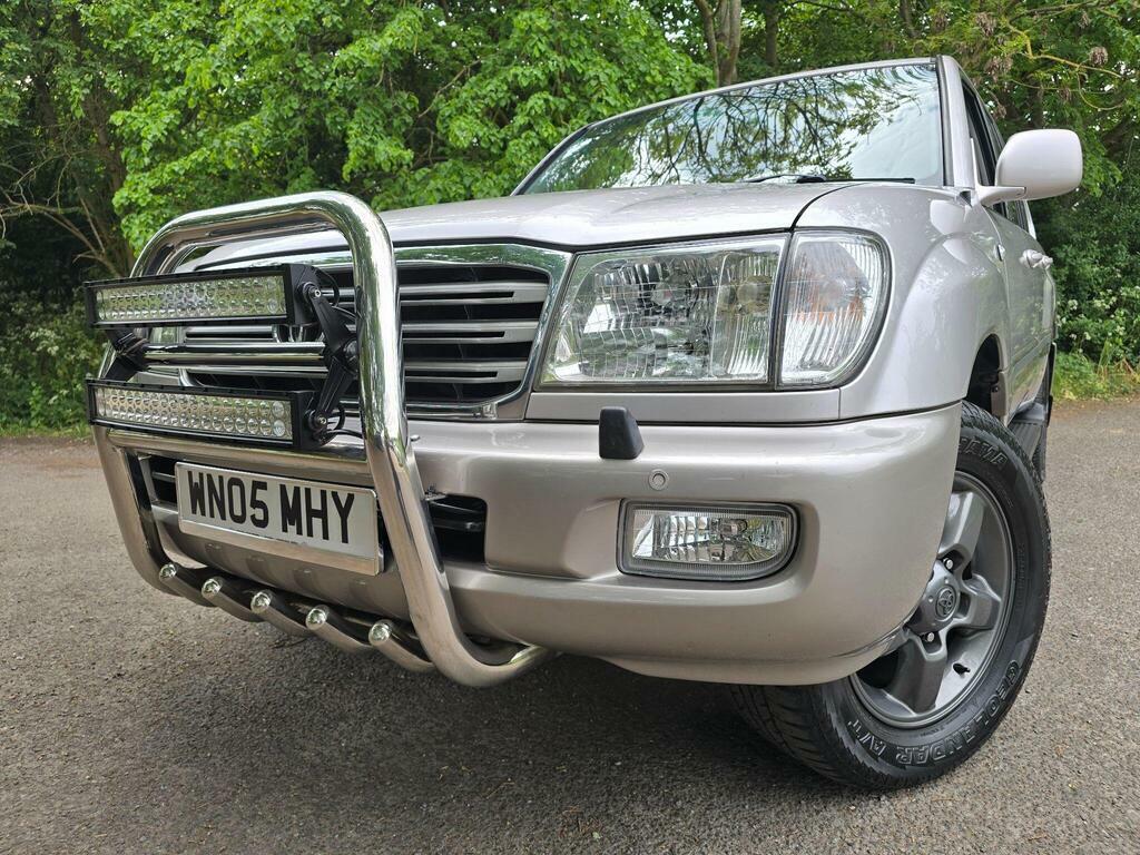 Toyota Land Cruiser Amazon 4.2 Td Silver #3