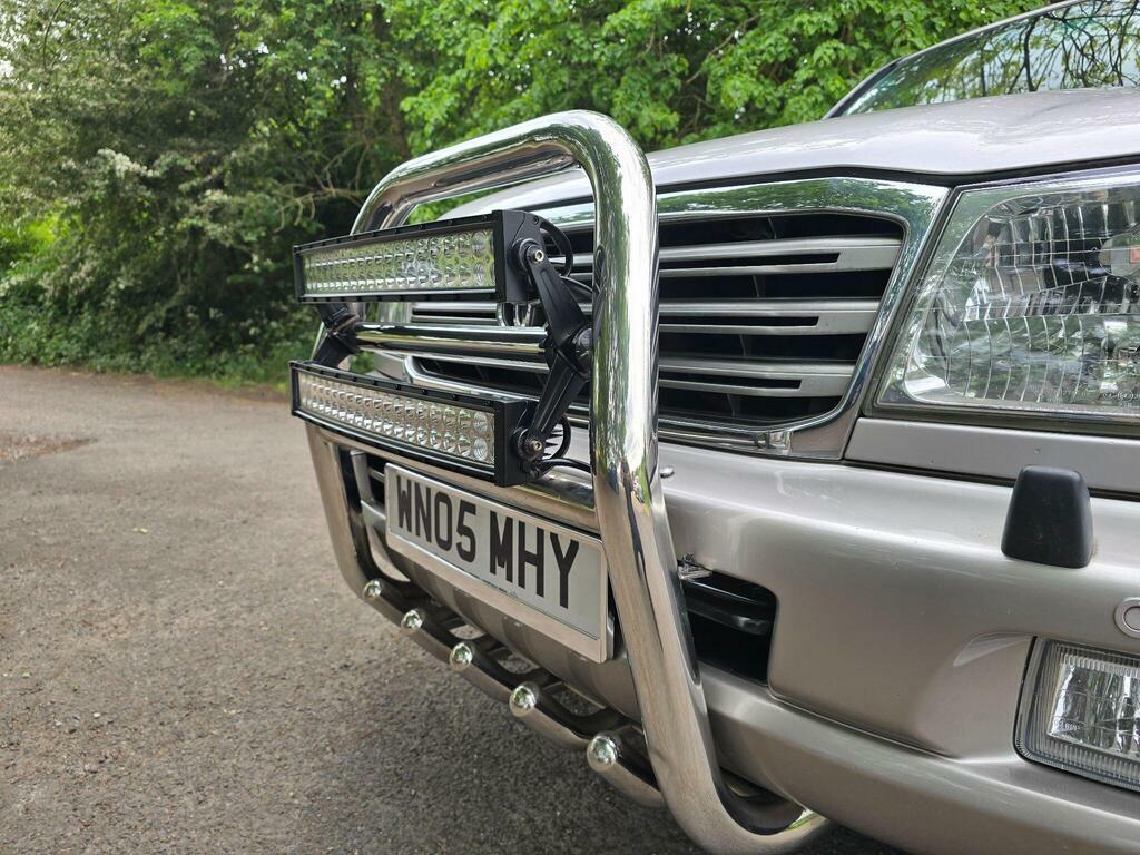 Toyota Land Cruiser Amazon 4.2 Td Silver #5