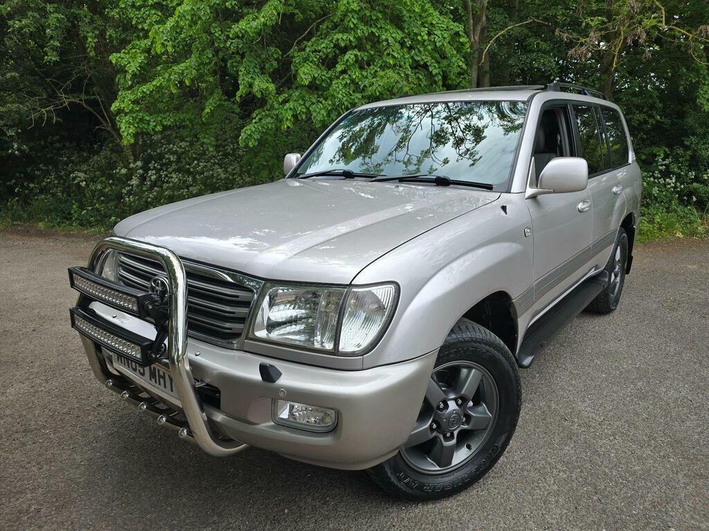 Toyota Land Cruiser Amazon 4.2 Td Silver