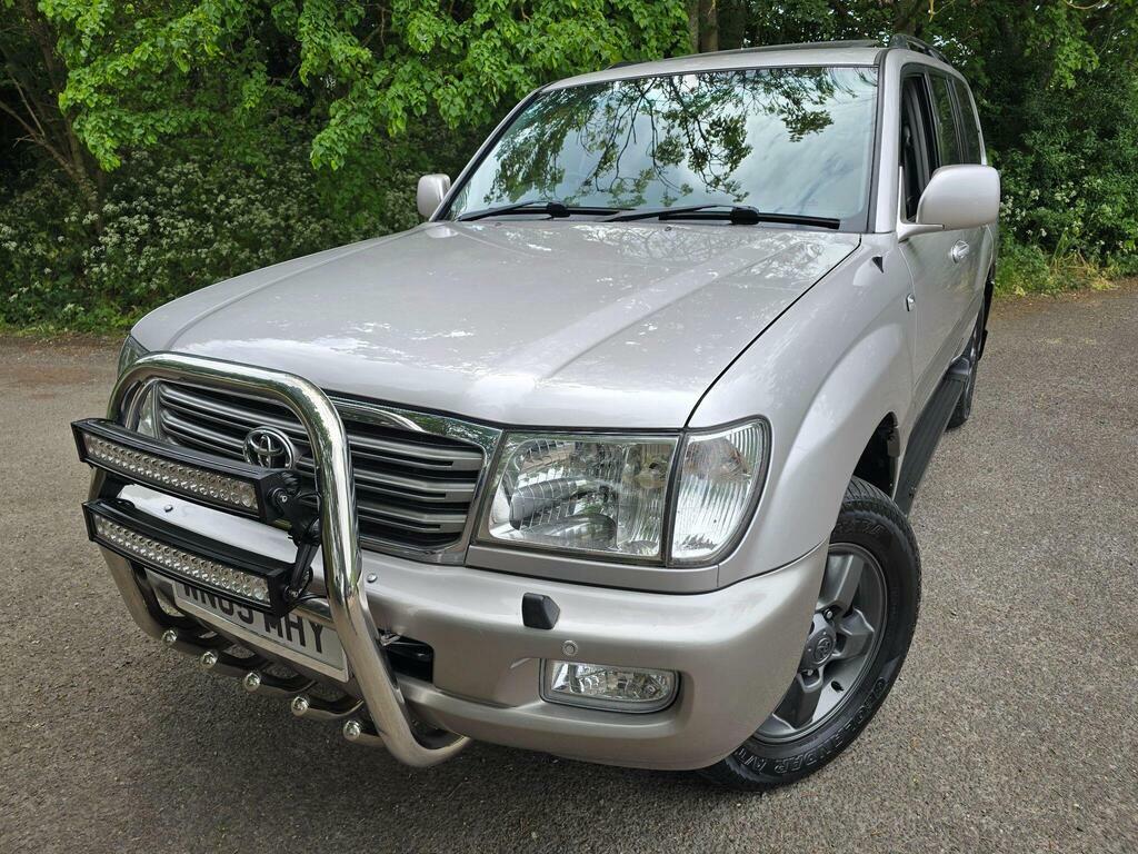Toyota Land Cruiser Amazon 4.2 Td Silver #6