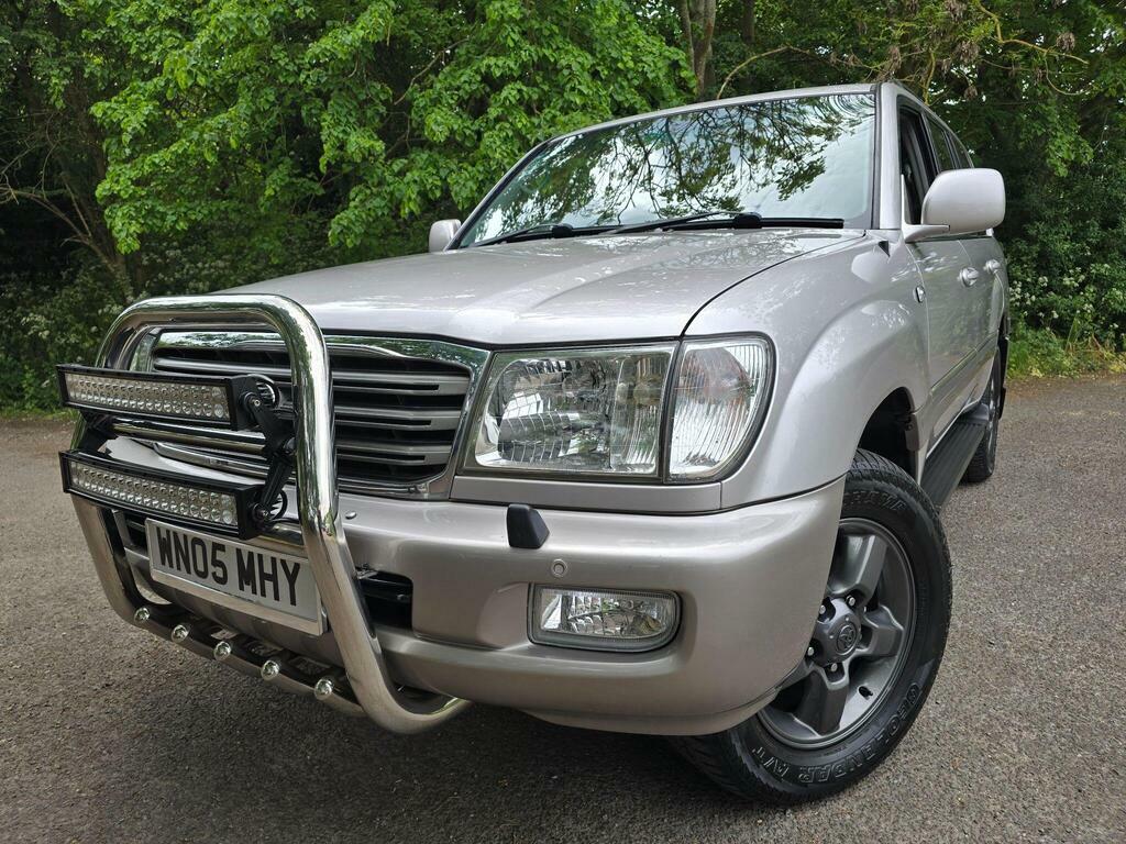 Toyota Land Cruiser Amazon 4.2 Td Silver #2