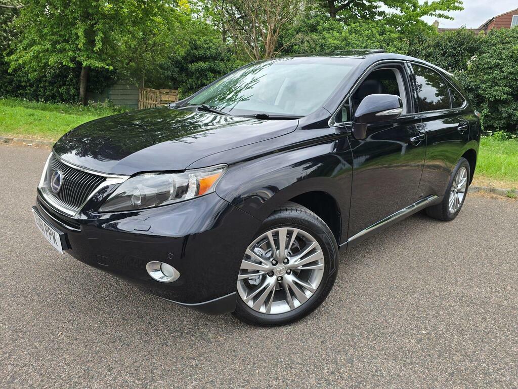 Lexus RX 3.5 450H V6 Advance Suv EU61PPK Black #6