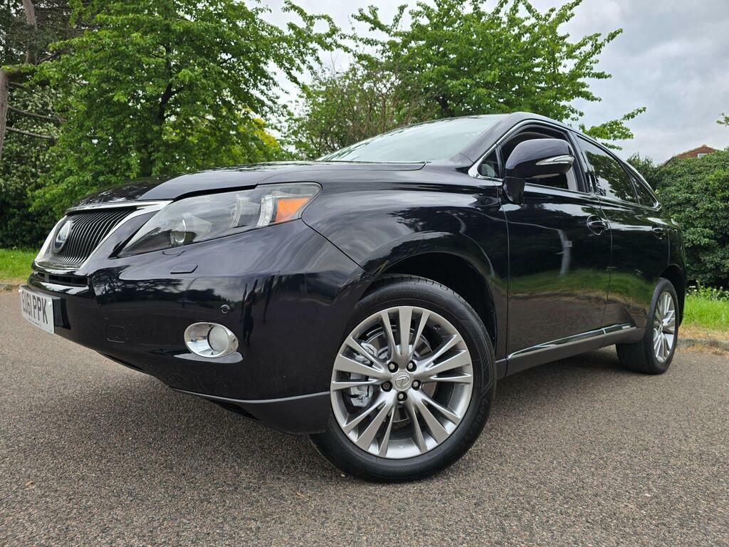 Lexus RX 3.5 450H V6 Advance Suv EU61PPK Black #5