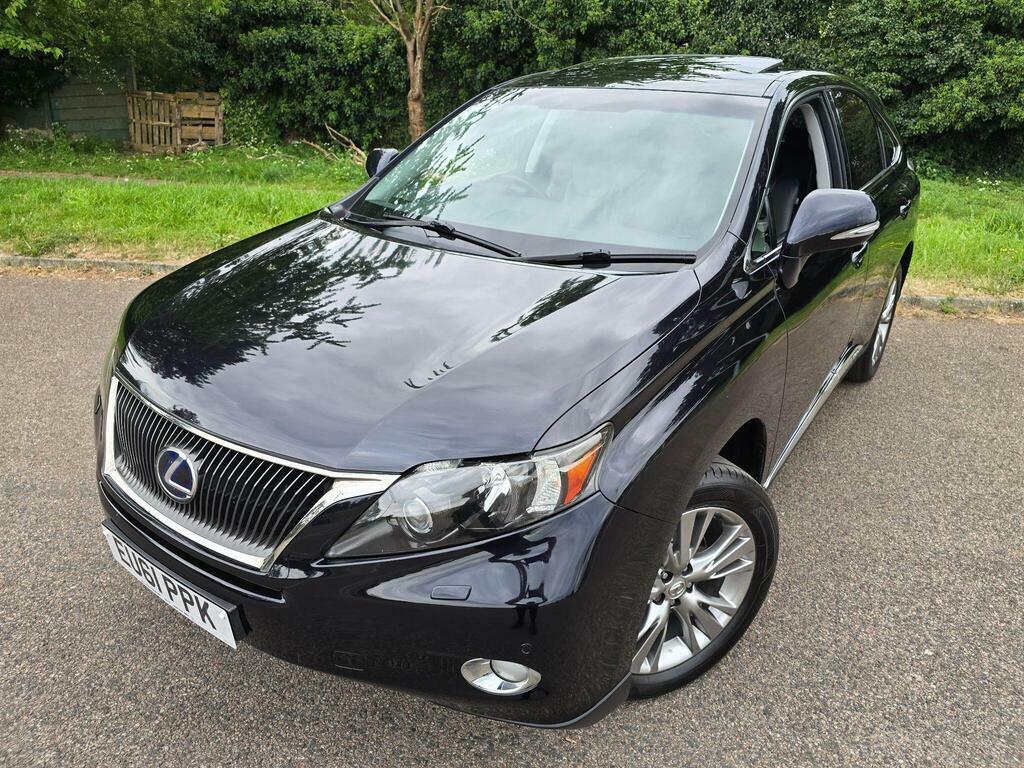 Lexus RX 3.5 450H V6 Advance Suv Black