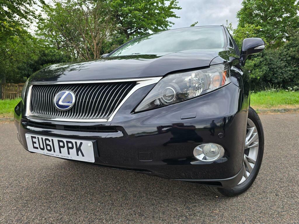 Lexus RX 3.5 450H V6 Advance Suv EU61PPK Black #2