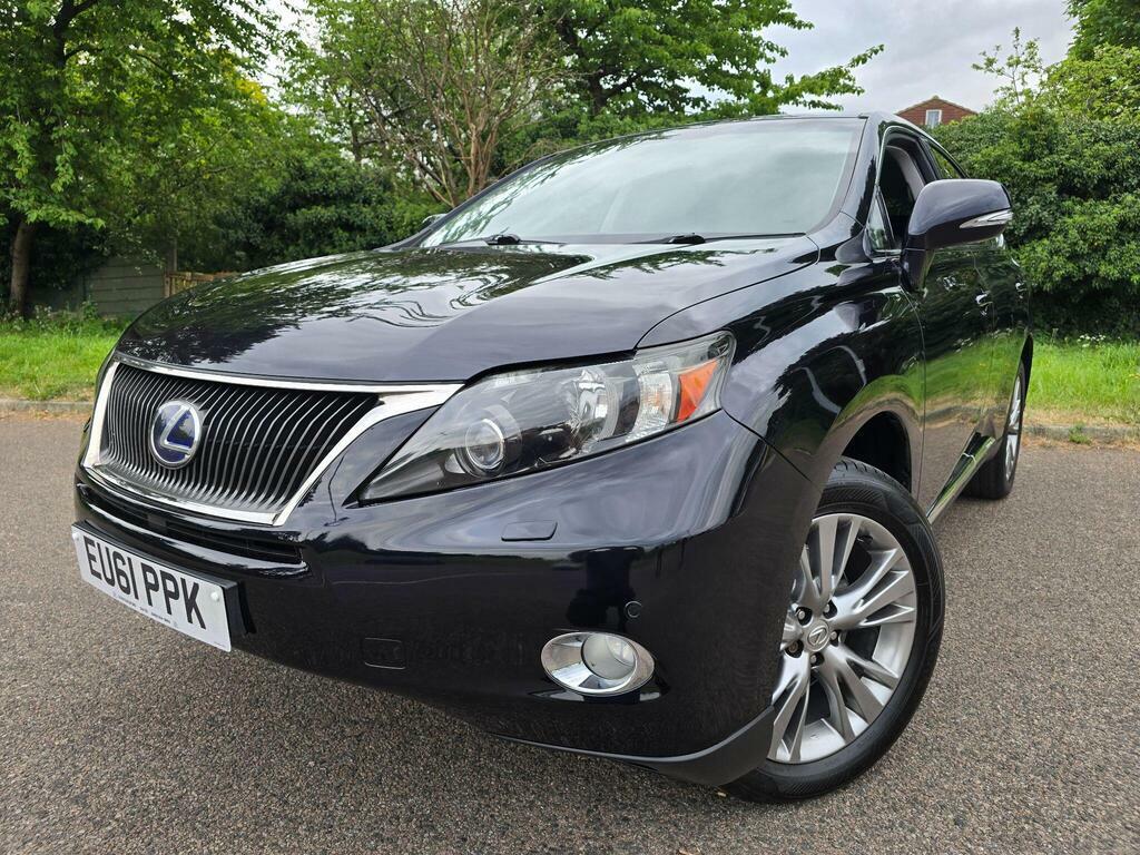 Lexus RX 3.5 450H V6 Advance Suv EU61PPK Black #4