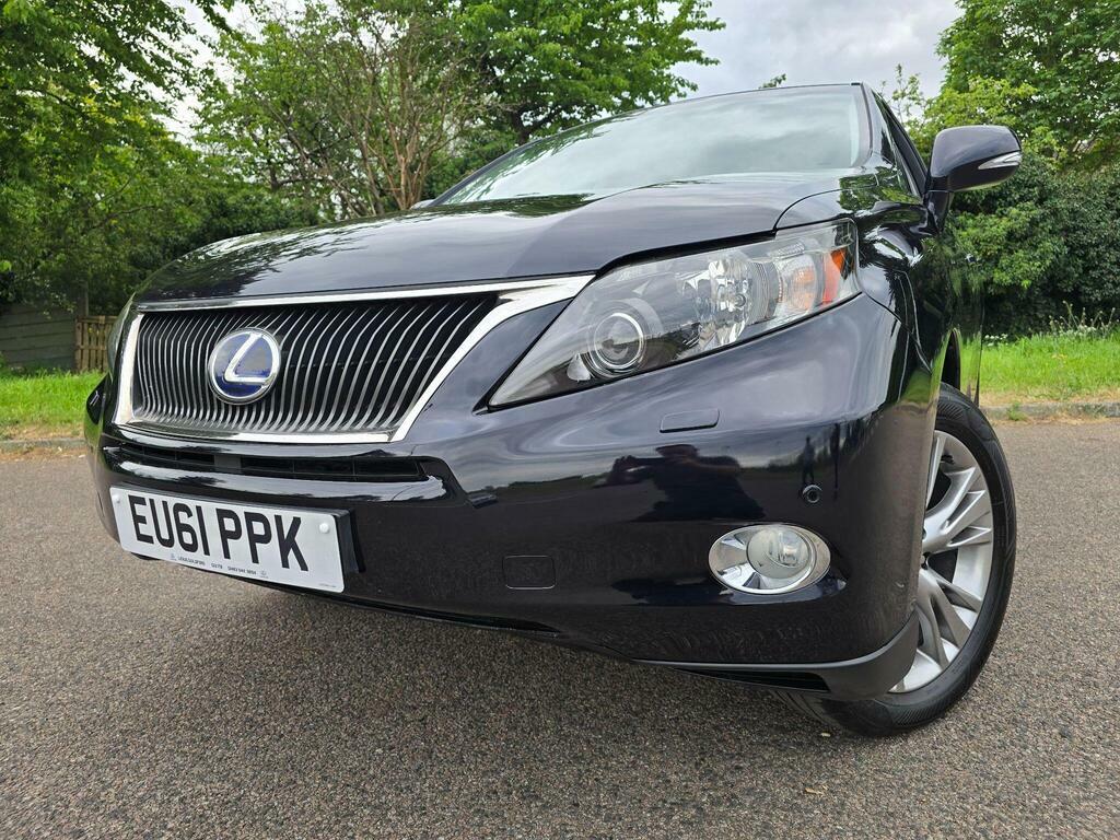 Lexus RX 3.5 450H V6 Advance Suv EU61PPK Black #3