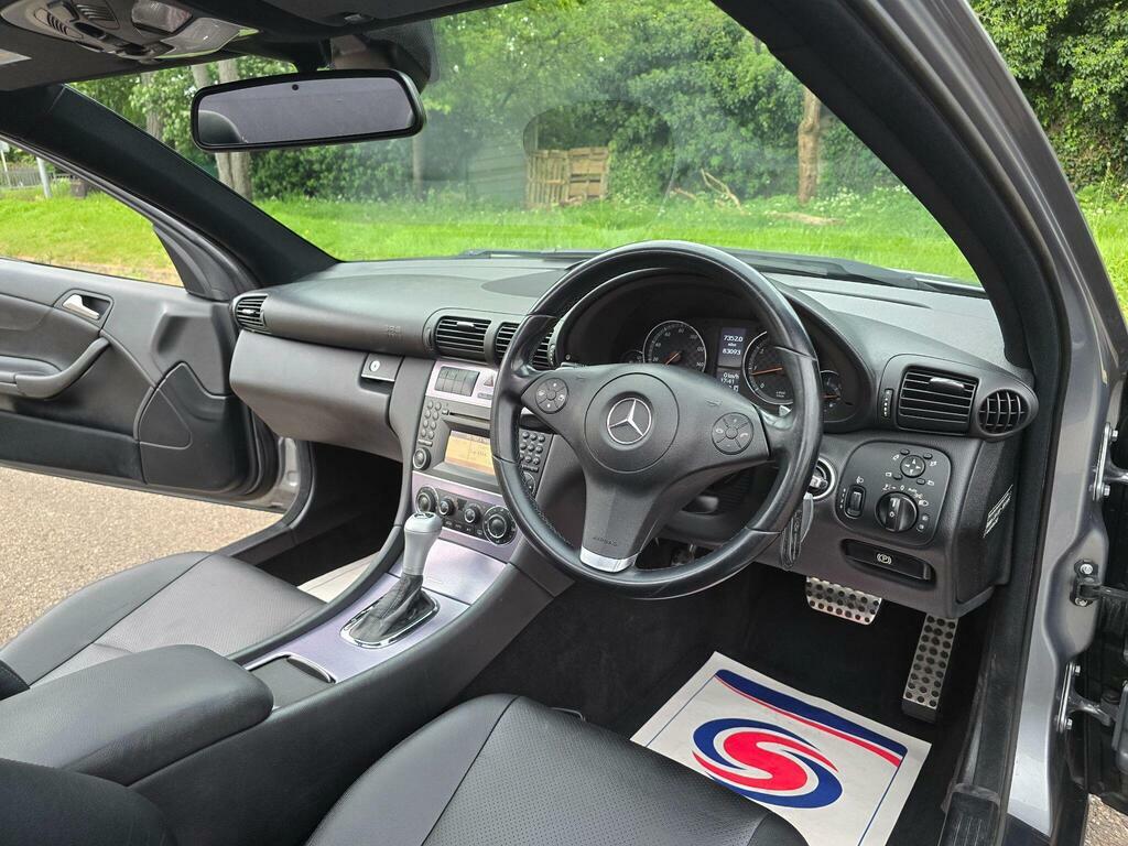 Mercedes-Benz CLC Class Clc 180 Kompressor Amg White #54