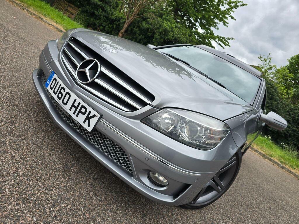 Mercedes-Benz CLC Class Clc 180 Kompressor Amg White #5
