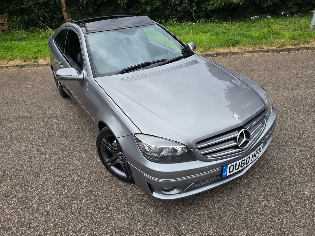 Mercedes-Benz CLC Class Clc 180 Kompressor Amg White #14